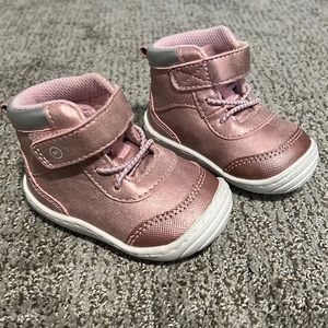 Stride rite high top sneaker/boots